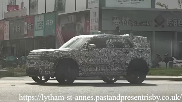 SUV Listrik Freelander Bangkit